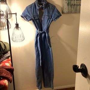 Jean Jumpsuit